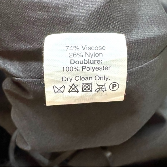 J. CREW Black Velvet Pull On Stretch Mini Skirt w/ Pockets - Size 4 - Academia - Picture 5 of 6